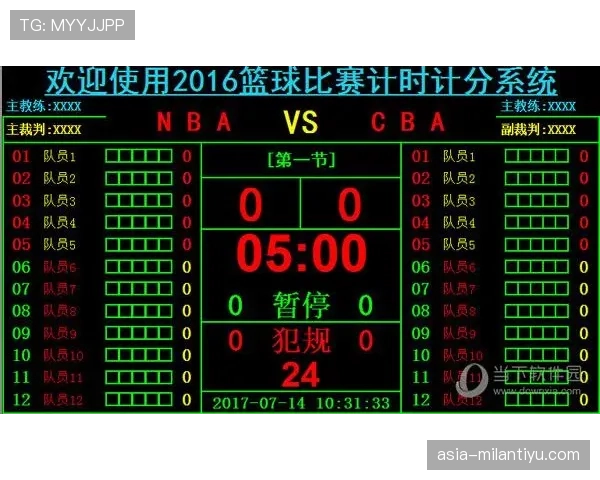 深度解析篮球比赛计时规则的各项细则